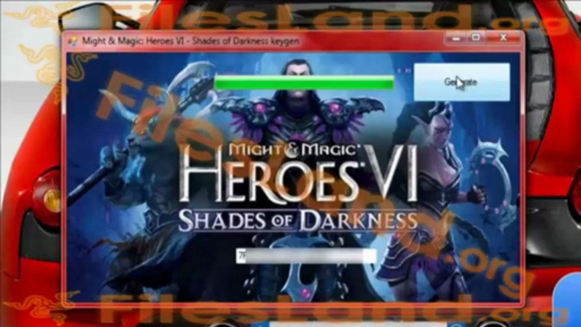 Heroes of might and magic vi keygen crack code